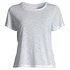 Casall Texture Short Sleeve T-Shirt