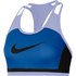 Nike Sujetador Deportivo Swoosh Logo Sujeción Media Acolchado