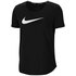 Nike T-Skjorte Med Korte Ermer Swoosh Run