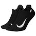 Nike Multiplier onzichtbare sokken 2 paren