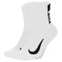 Nike Meias Multiplier Ankle 2 pares
