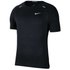 Nike Breathe Rise 365 Hybrid T-shirt met korte mouwen