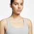 Nike T-shirt Sans Manches Yoga Luxe Crop