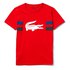 Lacoste Camiseta Manga Corta Sport Crocodile Breathable