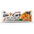 Amix Low Carb 33% Protein 60g 15 Units Cookie And Peanut Energy Bars Box