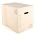 Olive Wood Adjustable Plyometric Box Block