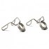 Olive Spring Collar 90º pair Clamp