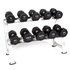 Olive Rubber Pro Style Kit 15 to 25kg Dumbbell