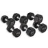 Olive Rubber Pro Style Kit 17.5 to 30kg Dumbbell