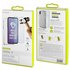 Muvit Pack de protectores de pantalla de cristal templado Cristal Case iPhone XS/X And