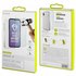 Muvit Pack de protectores de pantalla de cristal templado Cristal Soft Case iPhone XS/X And
