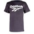 Reebok Big Vector Stacked Logo kurzarm-T-shirt