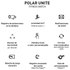 Polar Unite Klok