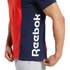Reebok Training Essentials Ll Blocked Short Sleeve T-Shirt