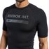 Reebok Training Supply Graphic Compression Kurzarm T-Shirt