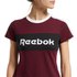 Reebok Training Essentials Linear Logo Detail Short Sleeve T-Shirt