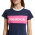 Reebok Training Essentials Linear Logo Detail Short Sleeve T-Shirt