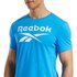 Reebok Ri Big Logo Kurzarm T-Shirt