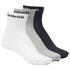 Reebok Calcetines Active Core Ankle 3 pares