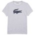 Lacoste T-shirt à manches courtes Sport 3D Print Crocodile Breathable