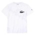 Lacoste Sport X Novak Djokovic Breathable T-shirt met korte mouwen