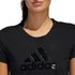 adidas Glam On Badge Of Sport kurzarm-T-shirt