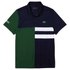 Lacoste Sport ColorBlock Breathable Piqué Kurzarm-Poloshirt