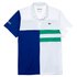 Lacoste Sport ColorBlock Breathable Piqué Kurzarm Poloshirt