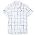 Lacoste Sport Breathable Print Piqué Short Sleeve Polo Shirt