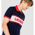 Lacoste Sport Graphic Print Cotton Short Sleeve Polo Shirt
