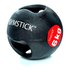 Gymstick Médecine Ball En Caoutchouc Avec Poignées 6kg