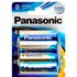 Panasonic Baterias 1x2 Evolta Mono D LR 20 LR20EGE/2BP