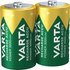 Varta 1x2 Rechargeable D Ready2Use NiMH Mono 3000mAh Batteries