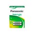 Panasonic Piles Prêtes à L´emploi 1x2 NiMH Micro AAA 750mAh