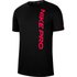 Nike Pro Burnout T-shirt met korte mouwen