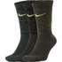 Nike Calcetines Everyday Plus Cushioned Crew 3 Pairs