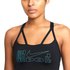 Nike Dri Fit Indy Icon Clash Strappy Light Support Padded Sports Bra