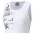 Puma Untamed Cropped mouwloos T-shirt