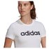 adidas Essentials Slim Logo Short Sleeve T-Shirt