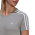 adidas Essentials Slim 3 Stripes short sleeve T-shirt