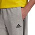 adidas Essentials French Terry Tapered Cuff 3-Stripes pants