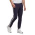 adidas Pantaloni Essentials Single Jersey Tapered Open Hem 3-Stripes