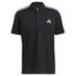 adidas Aeroready Essentials Piqué Embroidered Small Logo 3-Stripes Short Sleeve Polo Shirt
