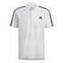adidas Aeroready Essentials Piqué Geborduurd Klein Logo 3-Stripes Kort Mouw Polo Overhemd