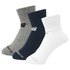 New balance Calcetines Performance Flat Knit Ankle 3 Pares