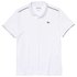 Lacoste Sport Contrast Piping Brethable Piqué Short Sleeve Polo Shirt