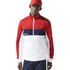 Lacoste Sport Resistant Colourblock Piqué Full Zip Sweatshirt