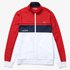 Lacoste Sport Resistant Colourblock Piqué Full Zip Sweatshirt