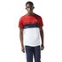 Lacoste T-Shirt Manche Courte Sport Crew Breathable Colourblock