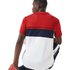 Lacoste Sport Crew Breathable Colourblock Kurzarm T-Shirt